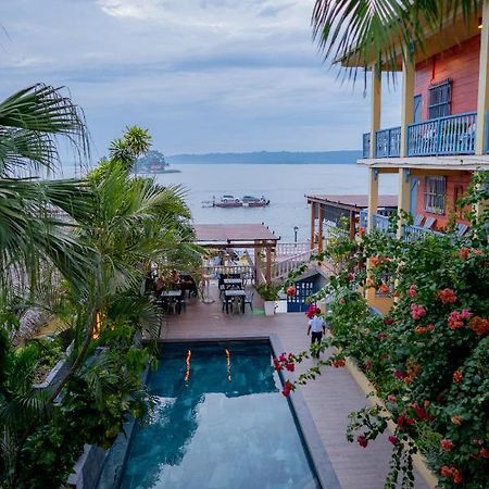 Hotel Casona De La Isla Flores Dış mekan fotoğraf