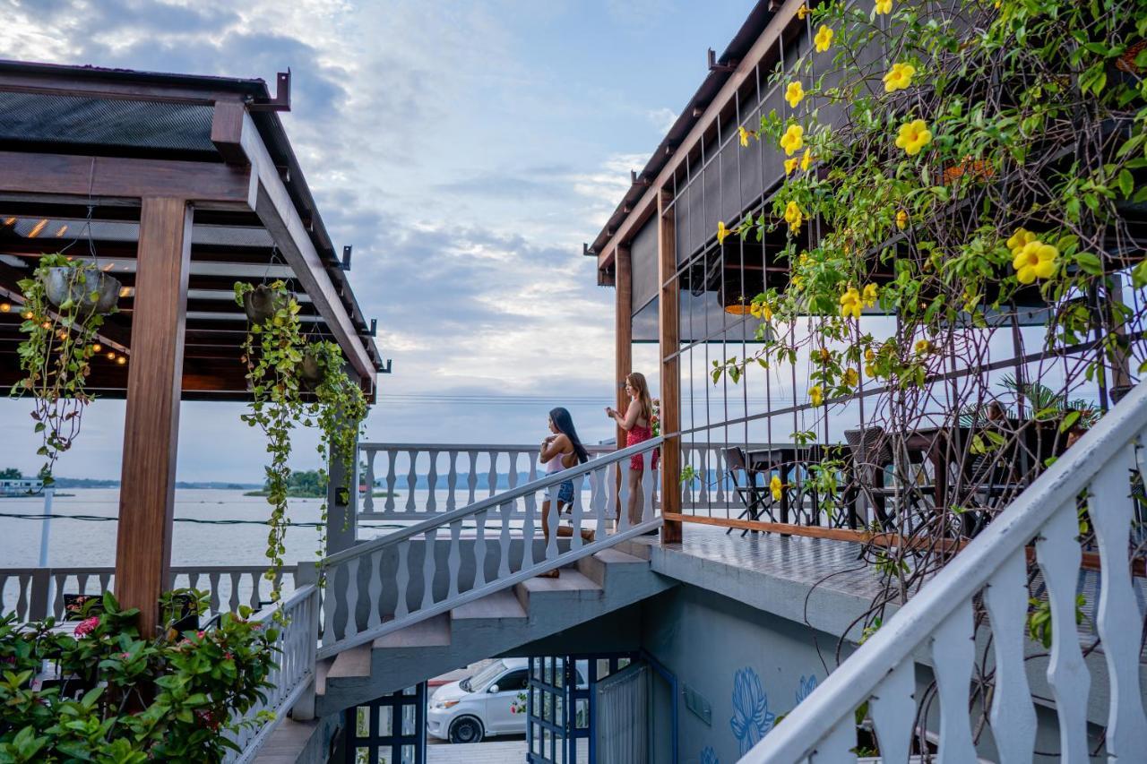 Hotel Casona De La Isla Flores Dış mekan fotoğraf