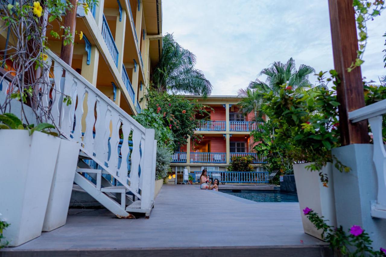 Hotel Casona De La Isla Flores Dış mekan fotoğraf