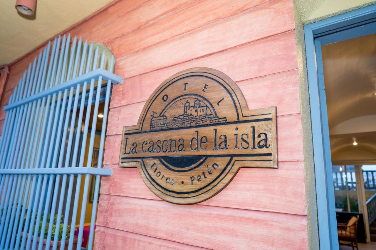 Hotel Casona De La Isla Flores Dış mekan fotoğraf