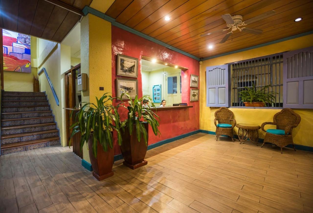 Hotel Casona De La Isla Flores Dış mekan fotoğraf