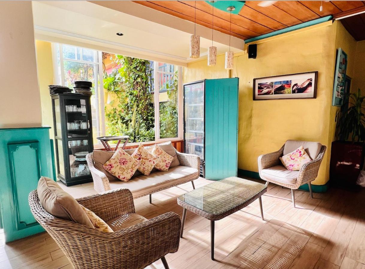 Hotel Casona De La Isla Flores Dış mekan fotoğraf