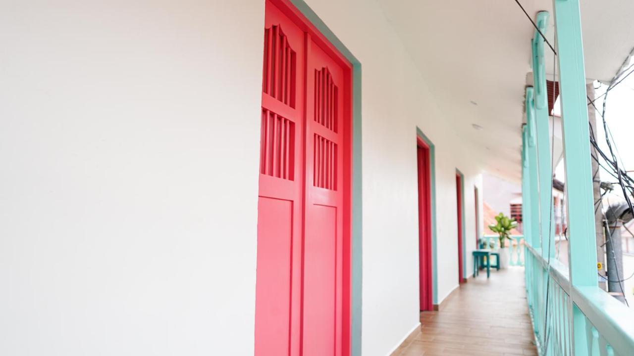 Hotel Casona De La Isla Flores Dış mekan fotoğraf
