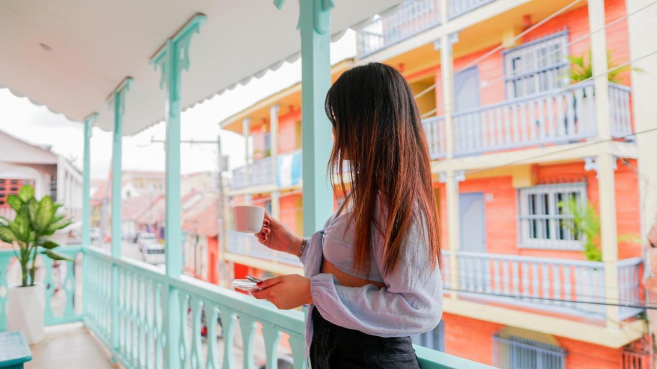 Hotel Casona De La Isla Flores Dış mekan fotoğraf