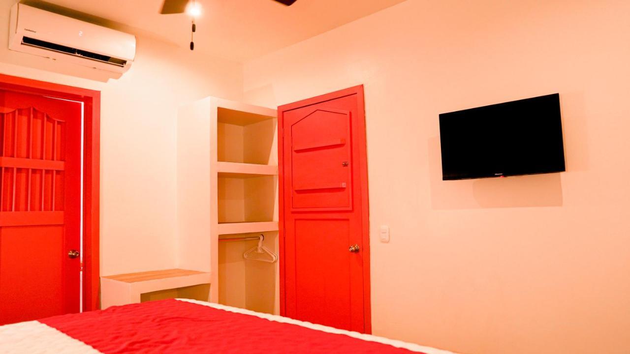 Hotel Casona De La Isla Flores Dış mekan fotoğraf
