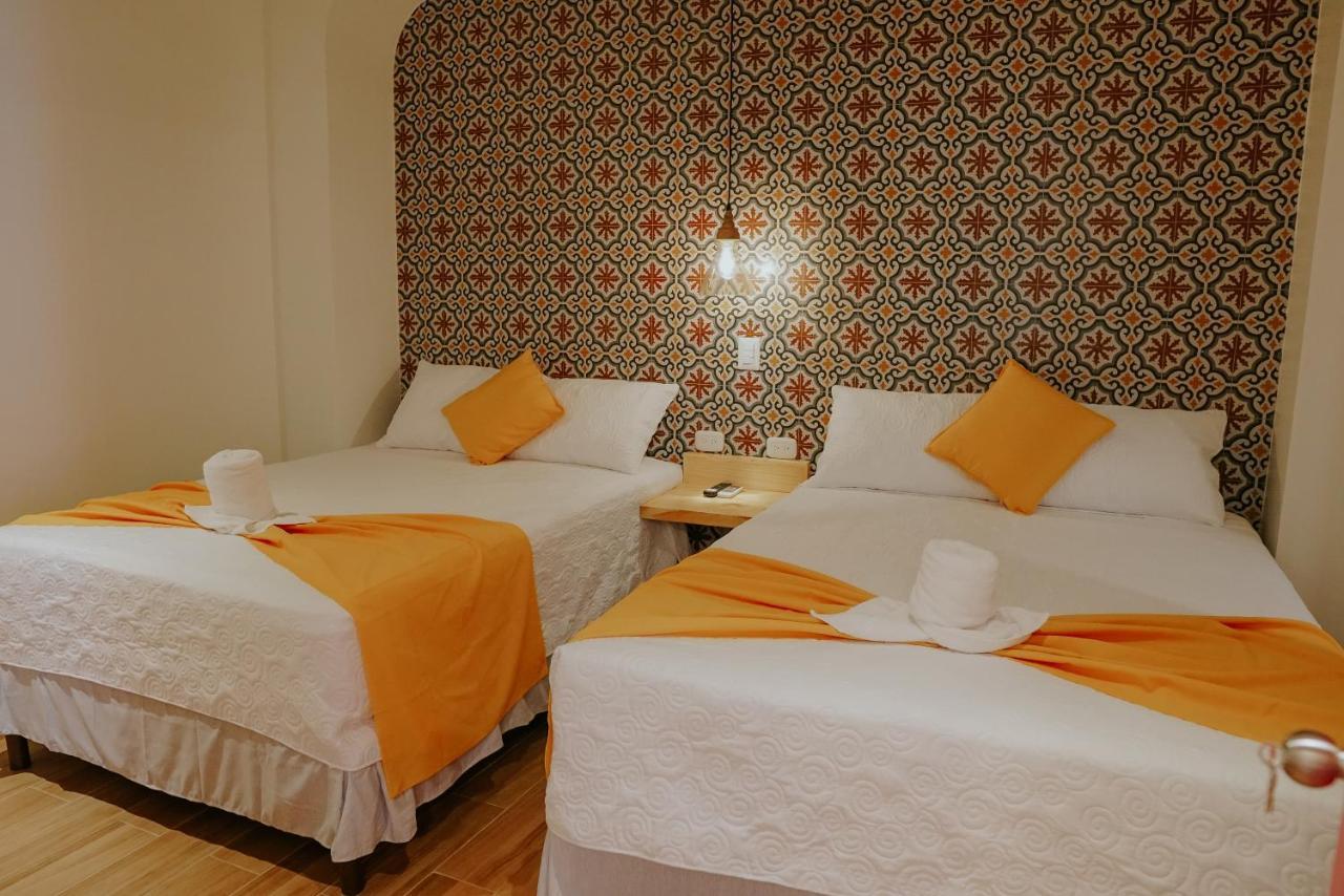 Hotel Casona De La Isla Flores Dış mekan fotoğraf