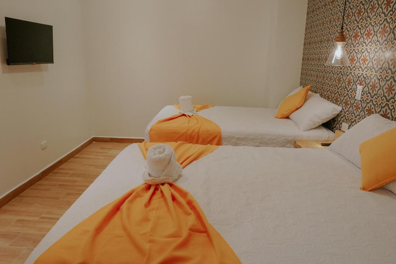 Hotel Casona De La Isla Flores Dış mekan fotoğraf