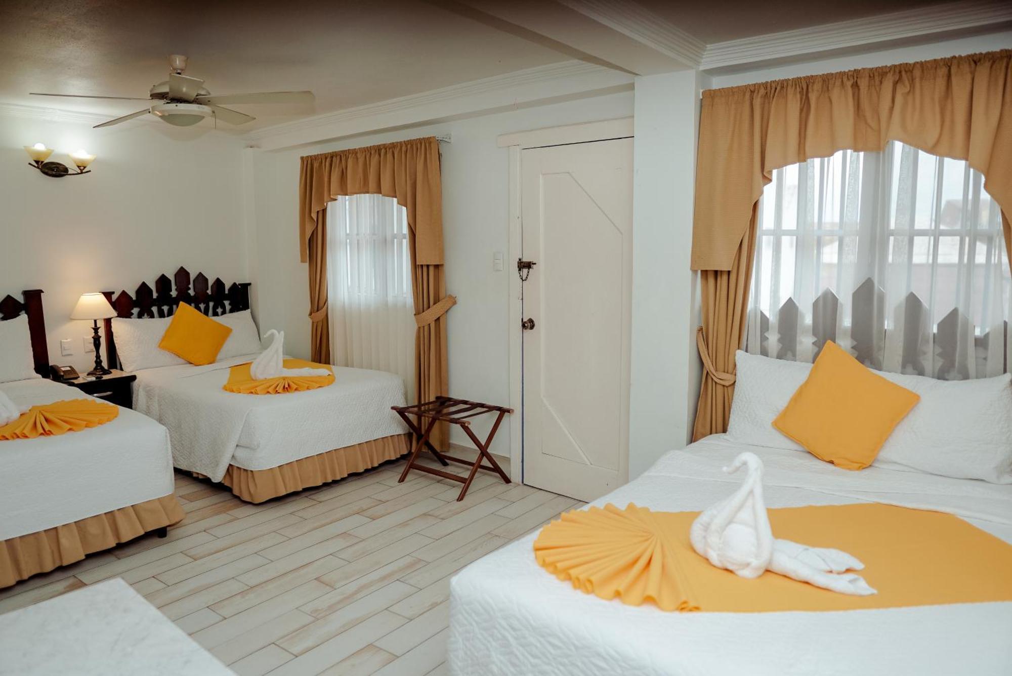 Hotel Casona De La Isla Flores Dış mekan fotoğraf
