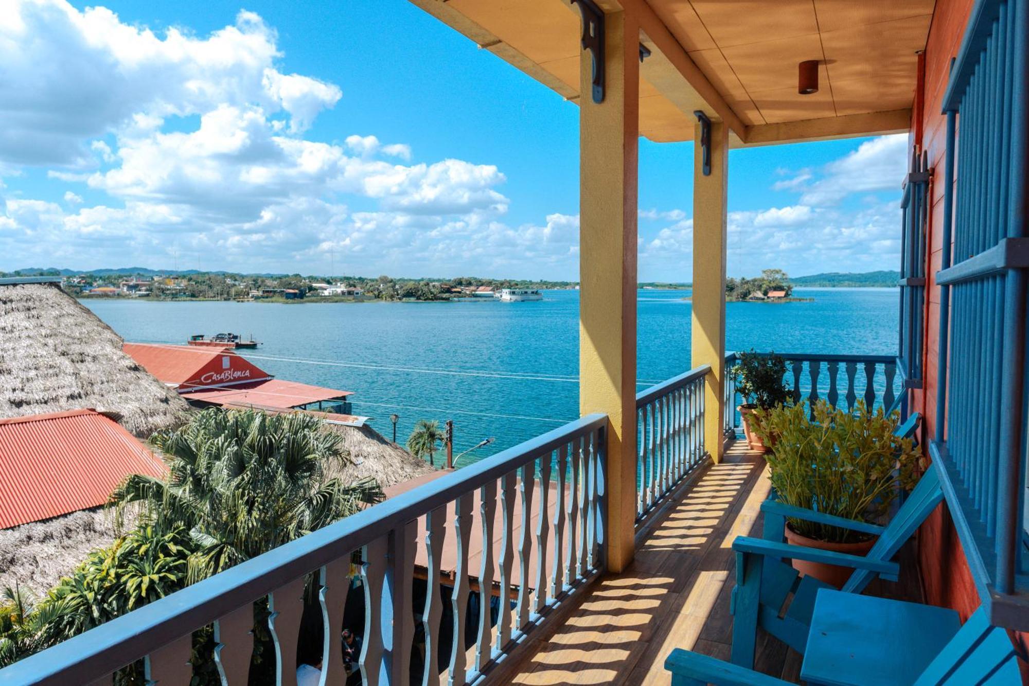 Hotel Casona De La Isla Flores Dış mekan fotoğraf