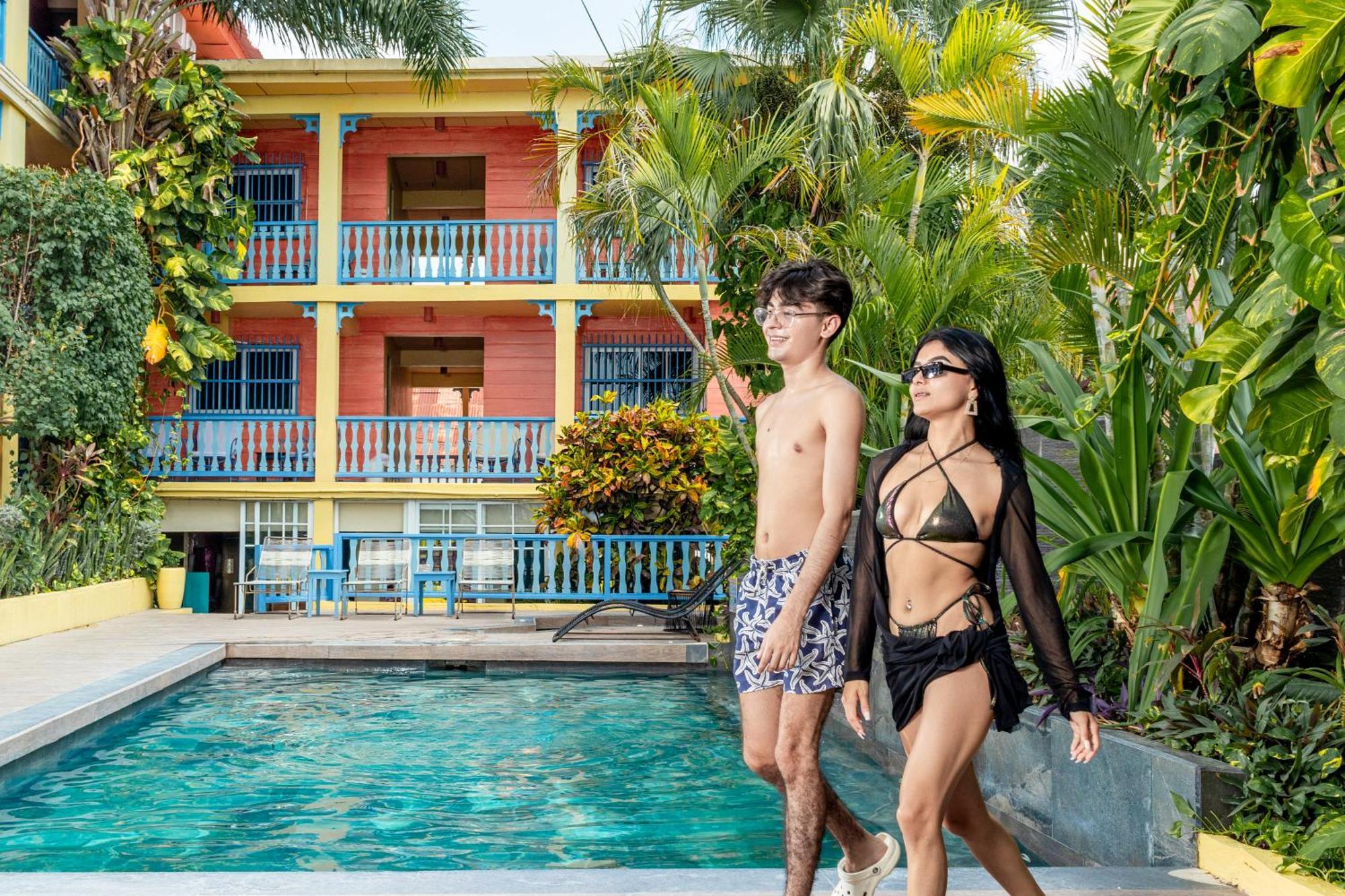 Hotel Casona De La Isla Flores Dış mekan fotoğraf