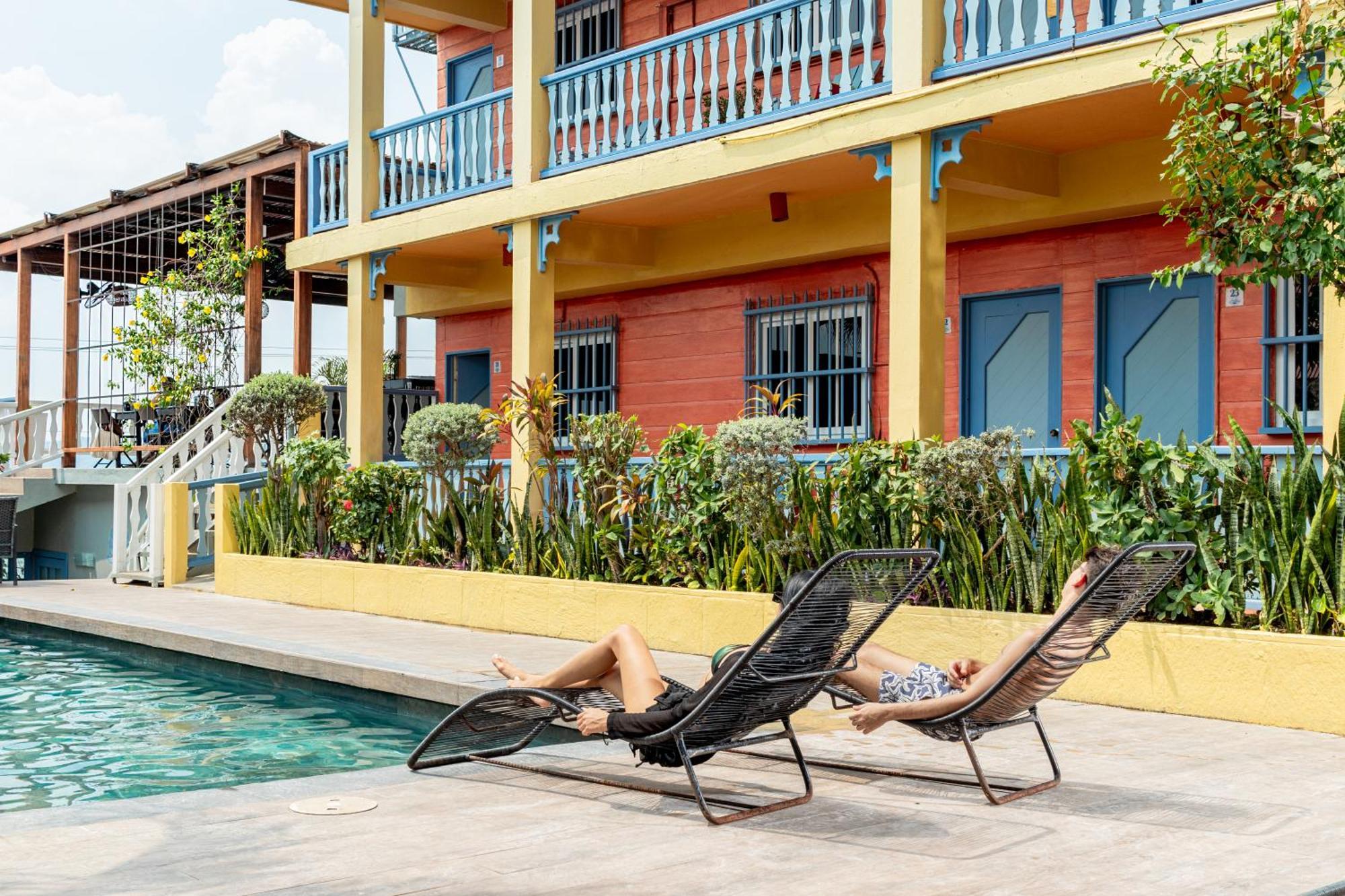 Hotel Casona De La Isla Flores Dış mekan fotoğraf