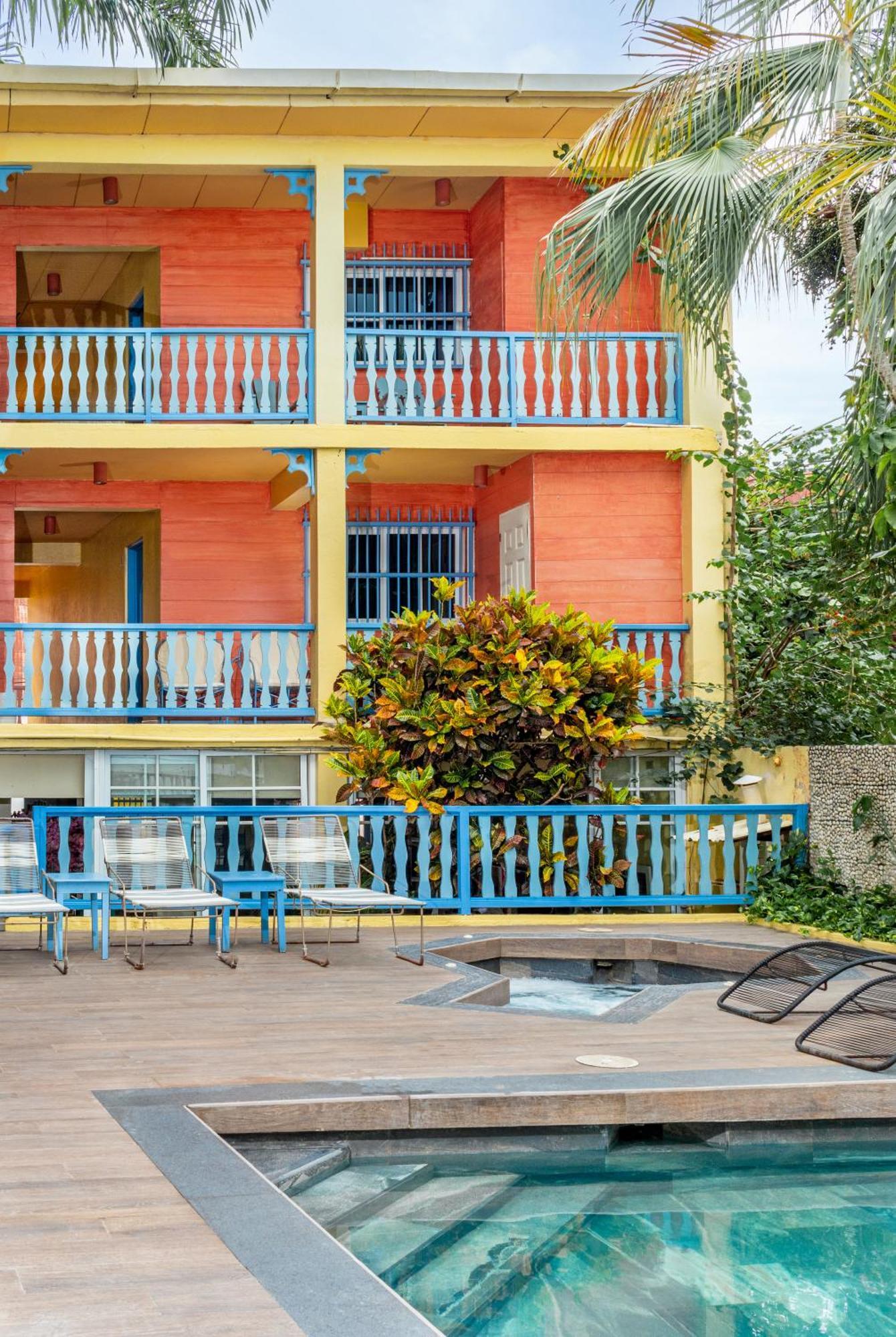 Hotel Casona De La Isla Flores Dış mekan fotoğraf