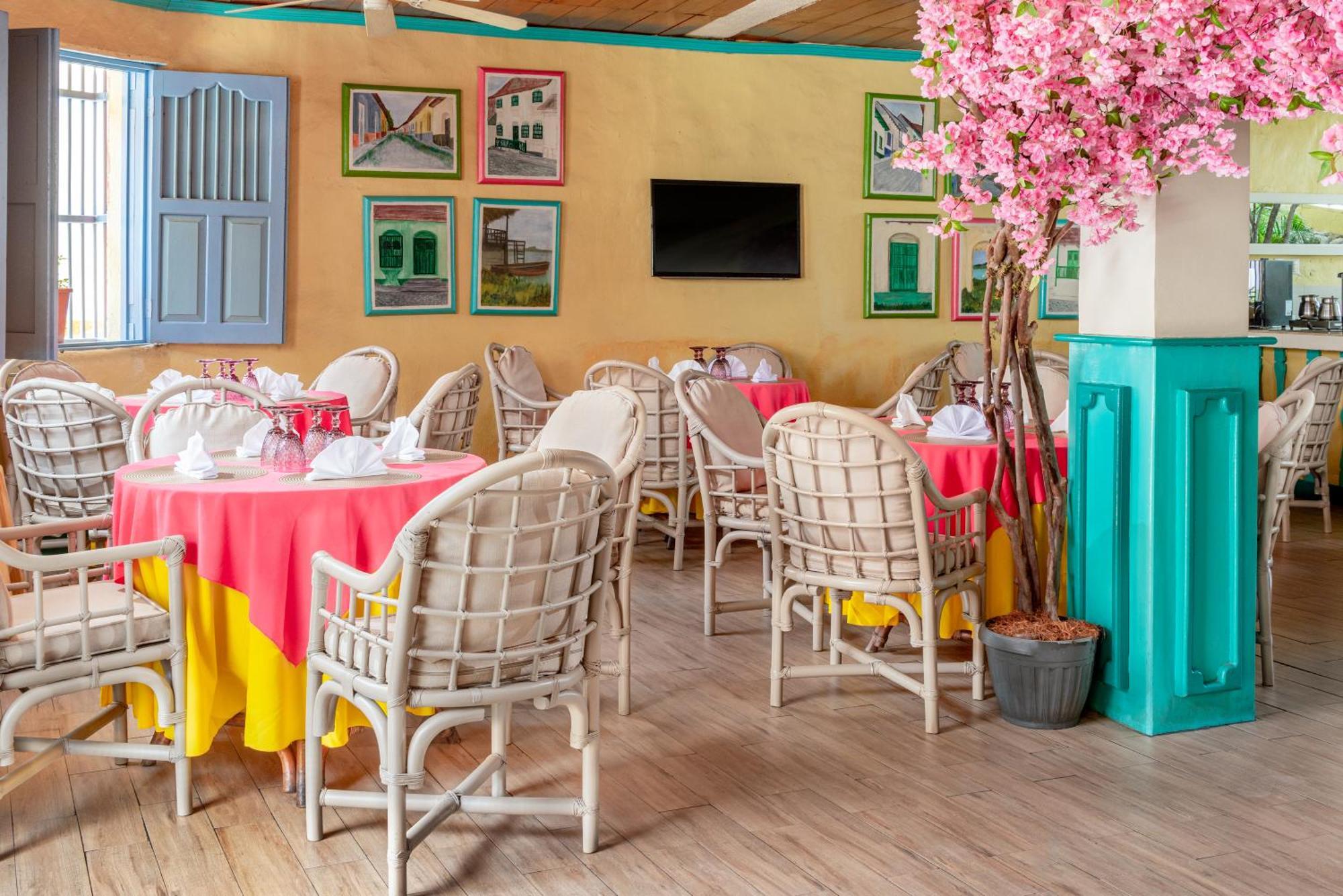 Hotel Casona De La Isla Flores Dış mekan fotoğraf
