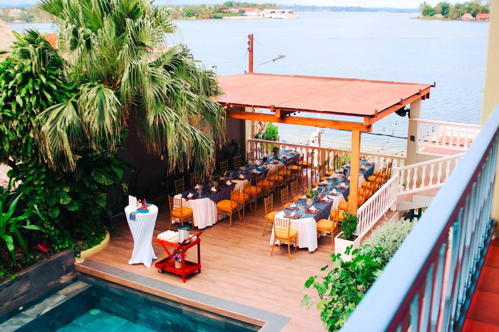 Hotel Casona De La Isla Flores Dış mekan fotoğraf