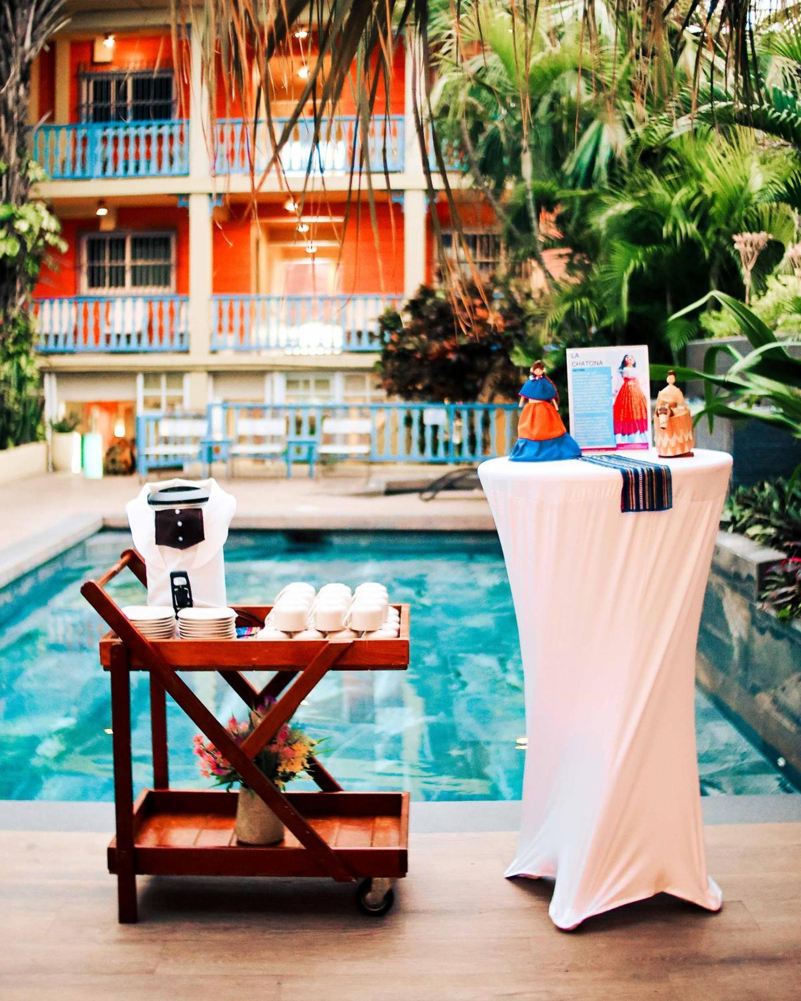 Hotel Casona De La Isla Flores Dış mekan fotoğraf